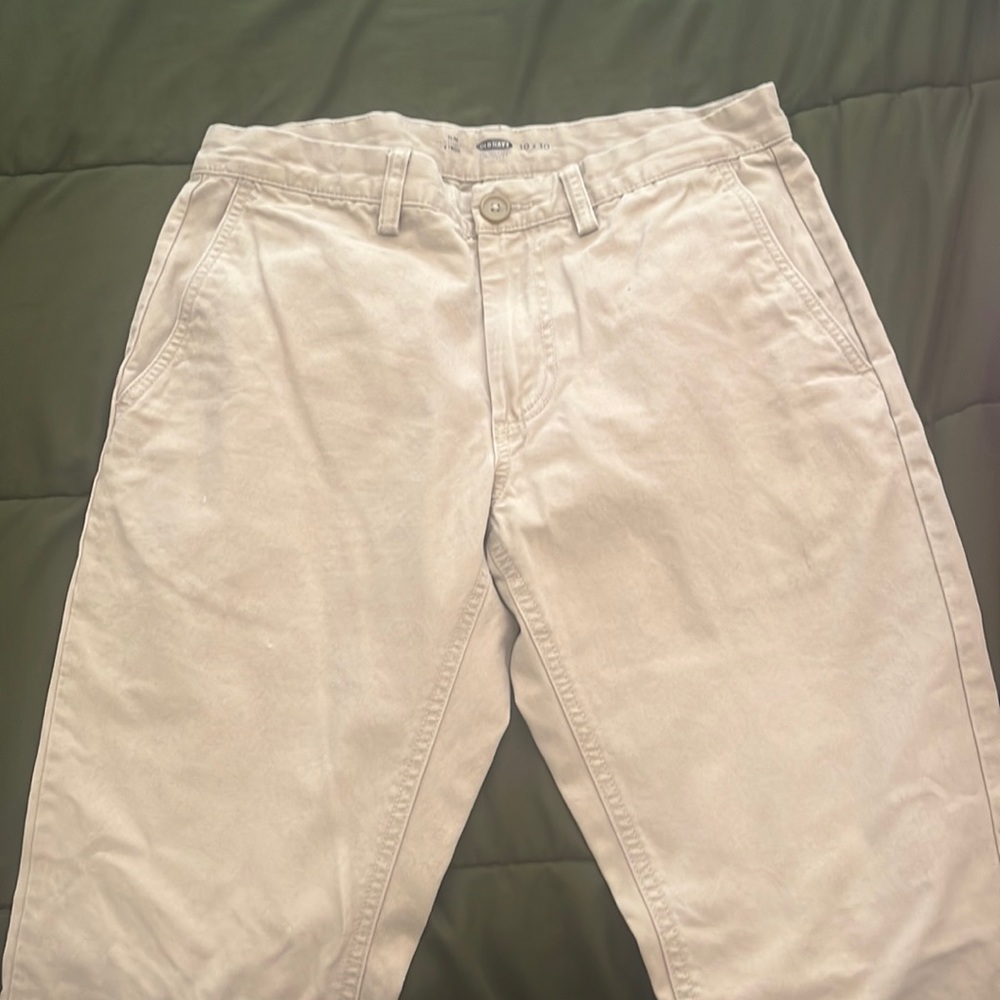Men's Old Navy tan pants